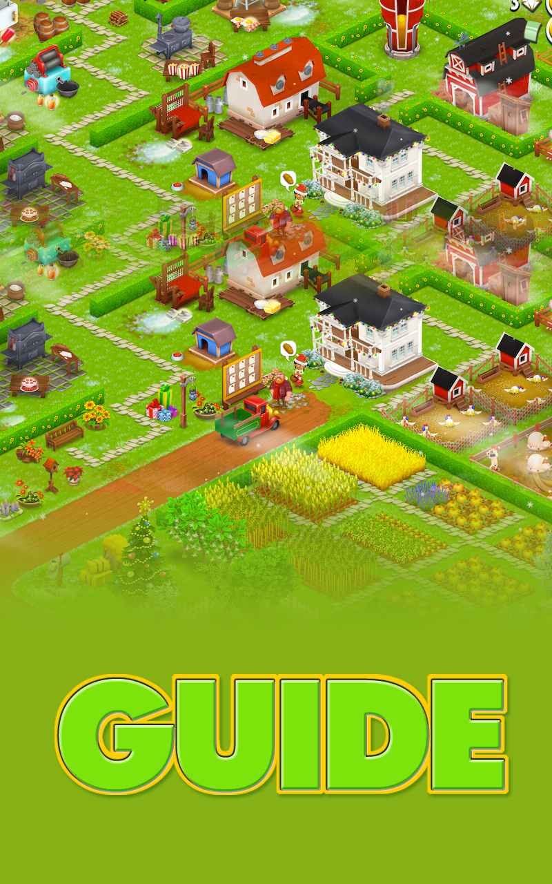 Free Hay Day Tutorial 遊戲截圖