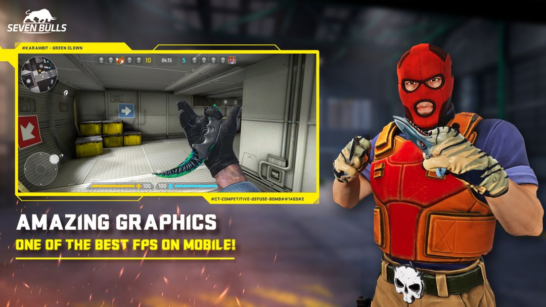 Counter Attack Multiplayer FPS 게임 스크린 샷
