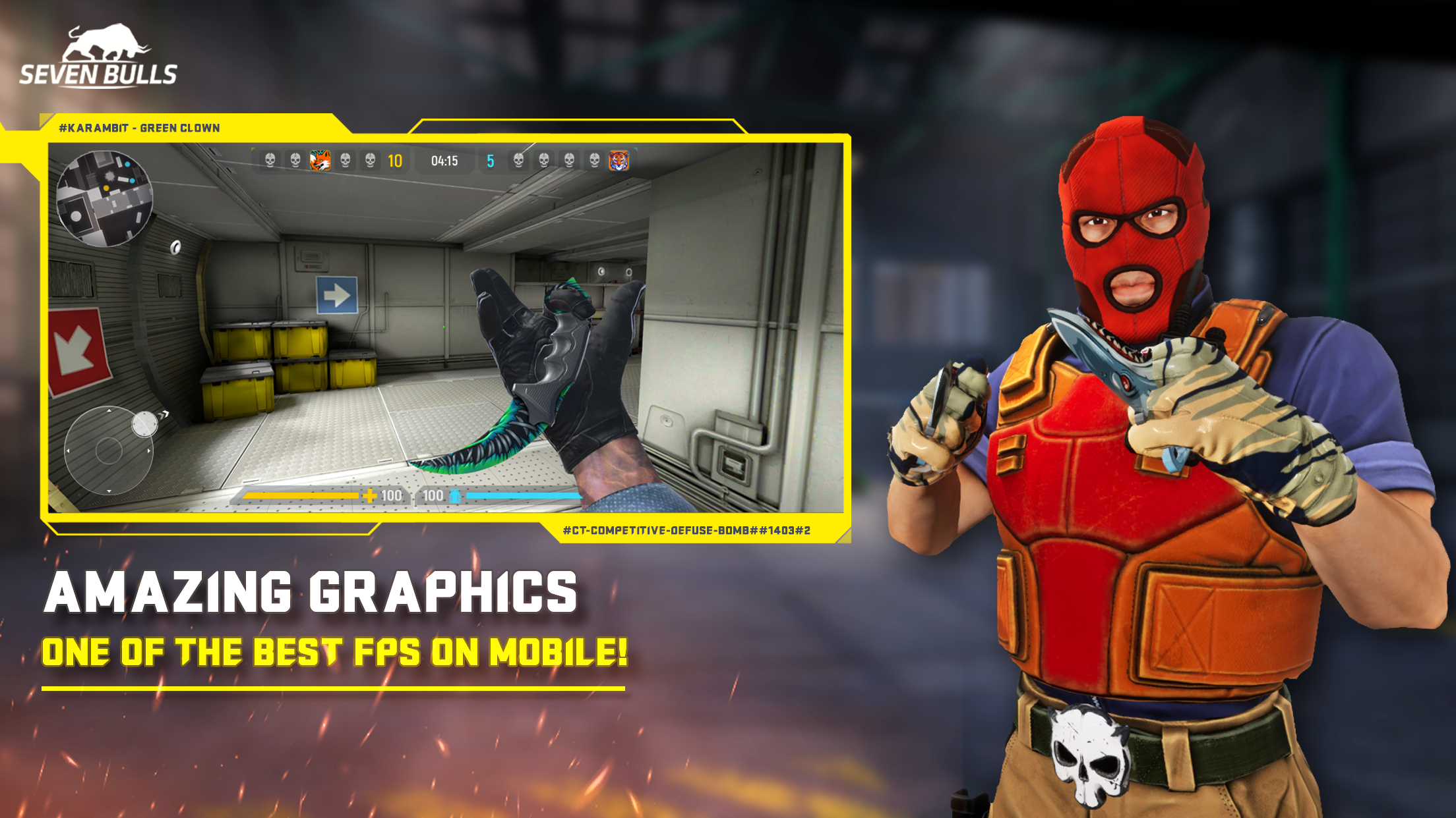Counter Attack Multiplayer FPS Game Screenshot