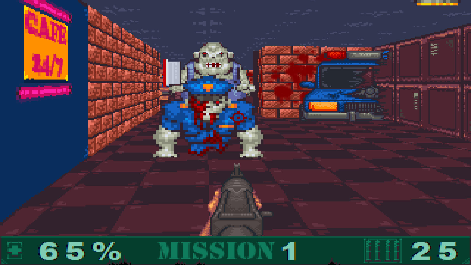 THE CURE Game Screenshot