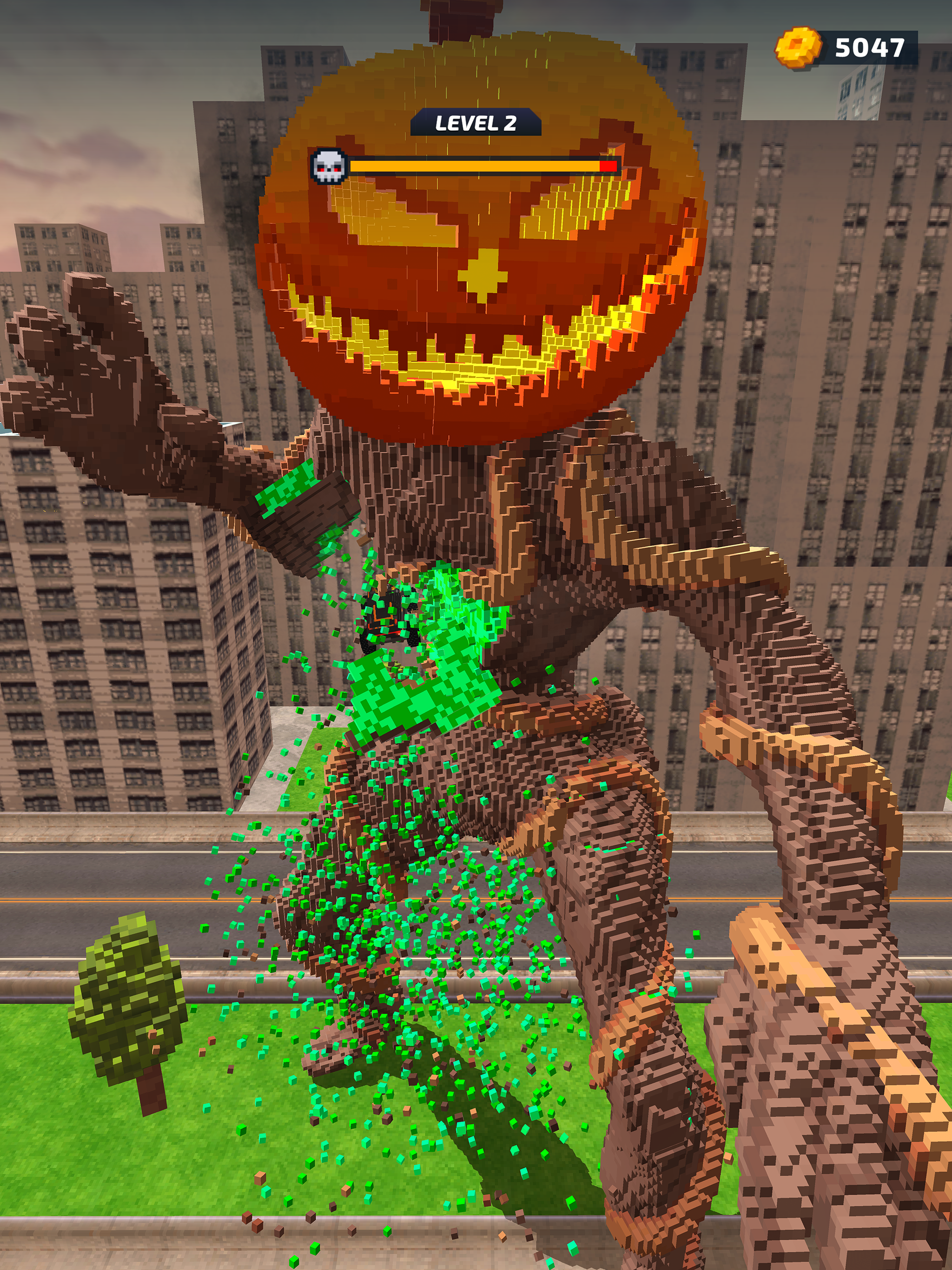 Monster Demolition - Giants 3D ภาพหน้าจอเกม