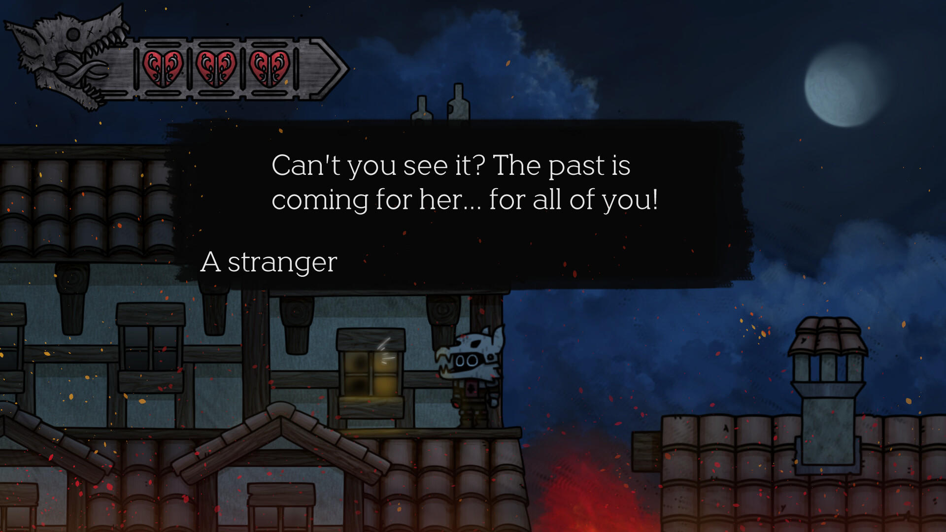 Night of Wolves Game Screenshot