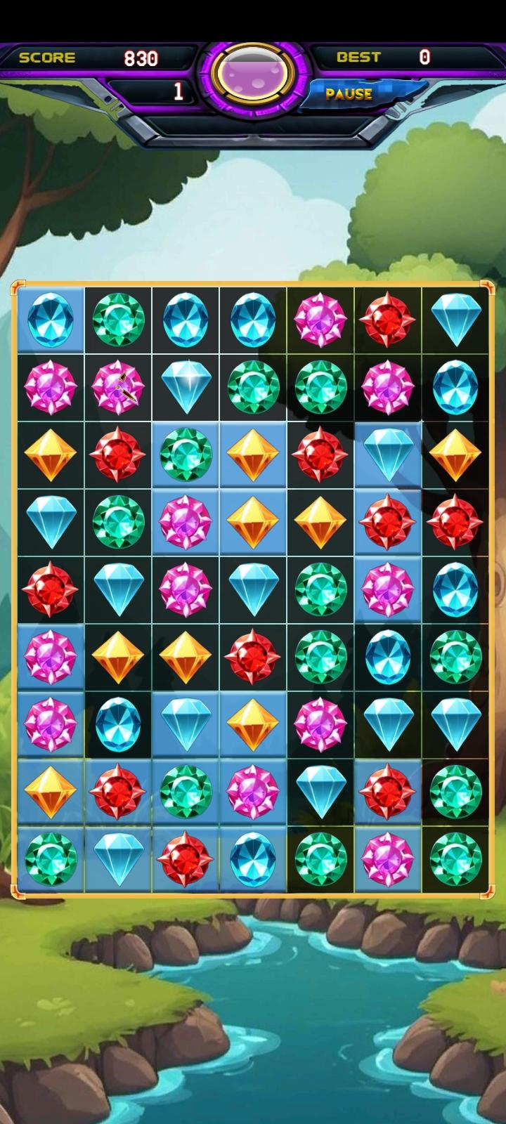 Jewel Blast - Match 3 Puzzle ゲームのスクリーンショット