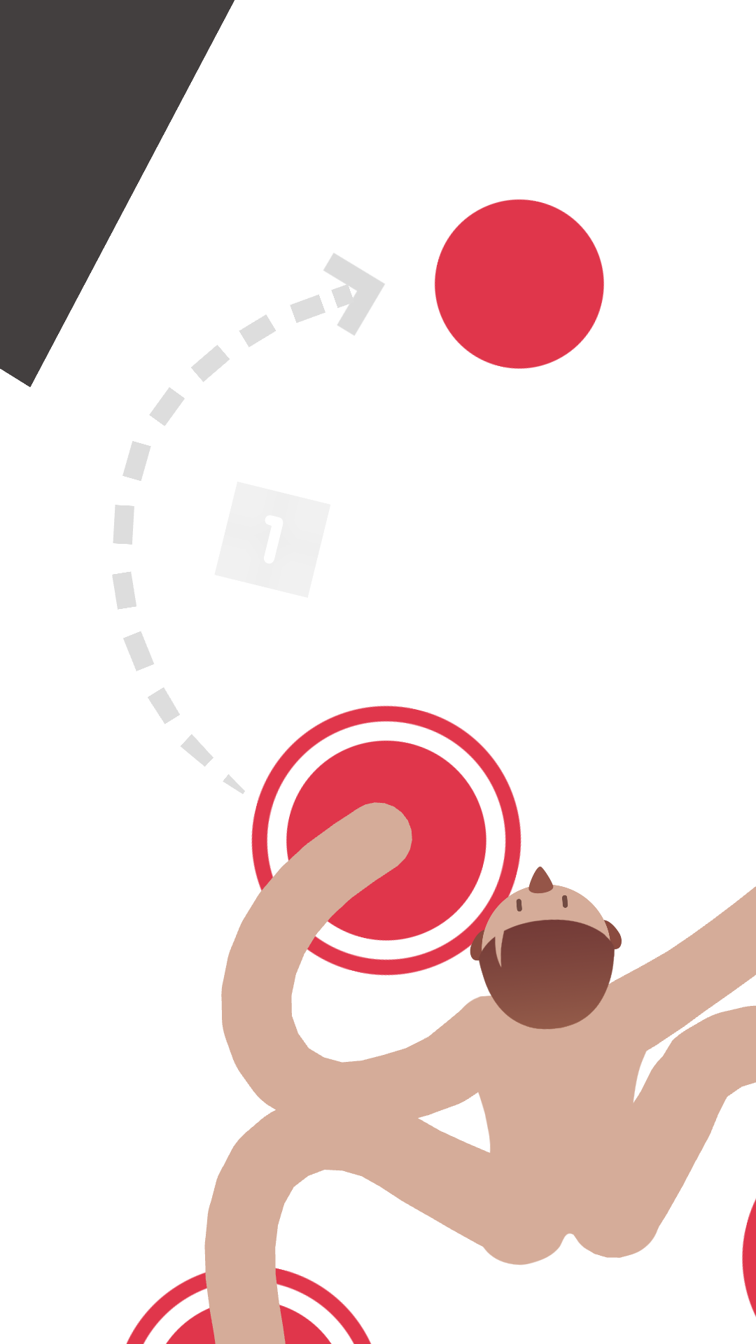 Nood Climbrs ภาพหน้าจอเกม