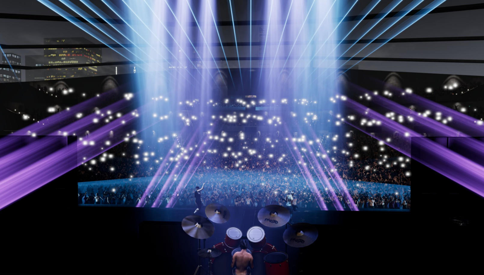Moshpit Game Screenshot