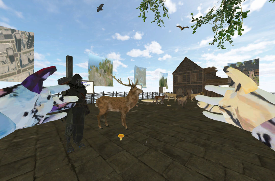 Screenshot of ZOSU VR Explosive Bow Hunting