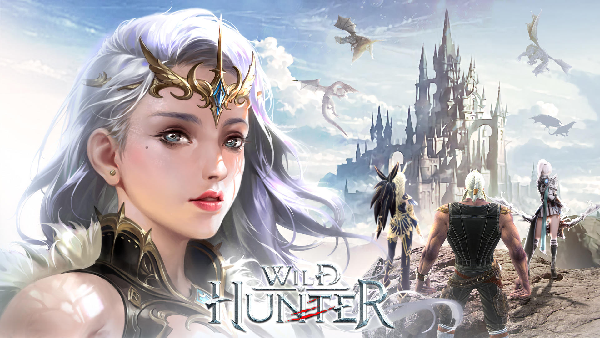 Banner of Wild Hunter: Dea 