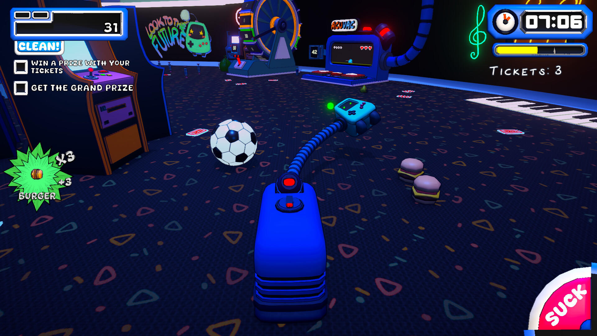 ACUVAC: A Suck and Blow Adventure for Android/iOS - TapTap