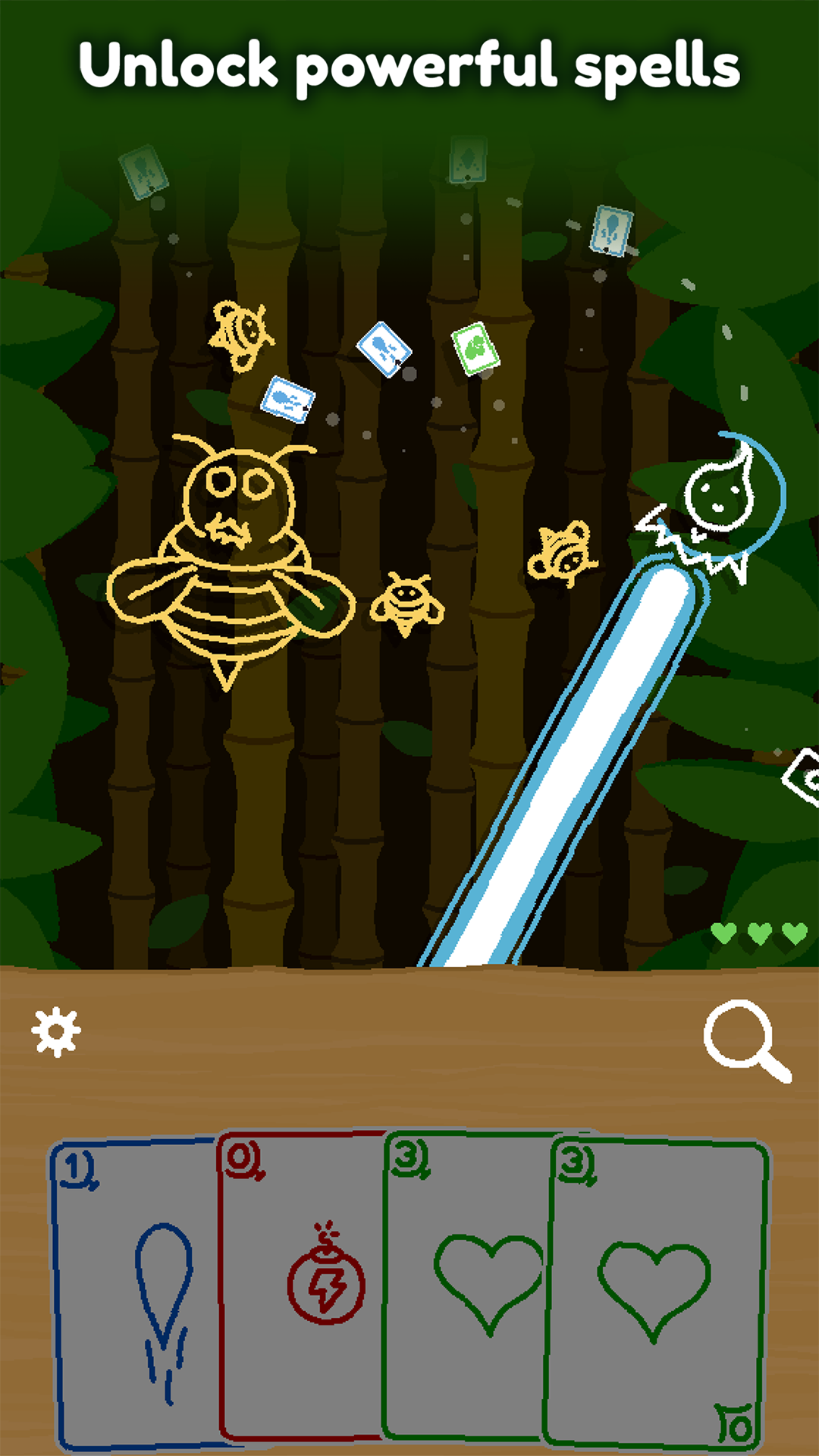 Screenshot of Heck Deck