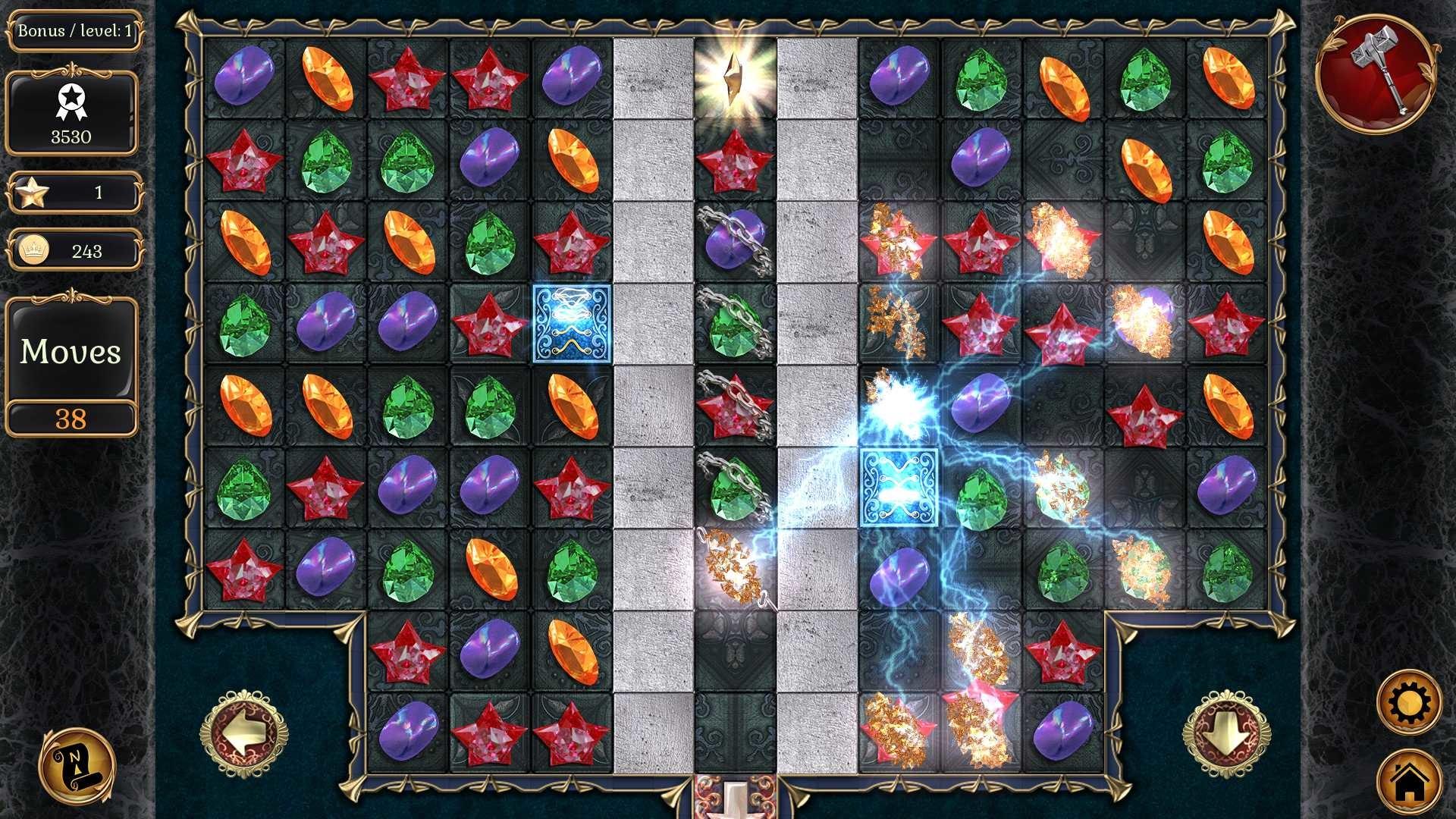 Jewel Match Origins - Palais Imperial Collector's Edition Game Screenshot