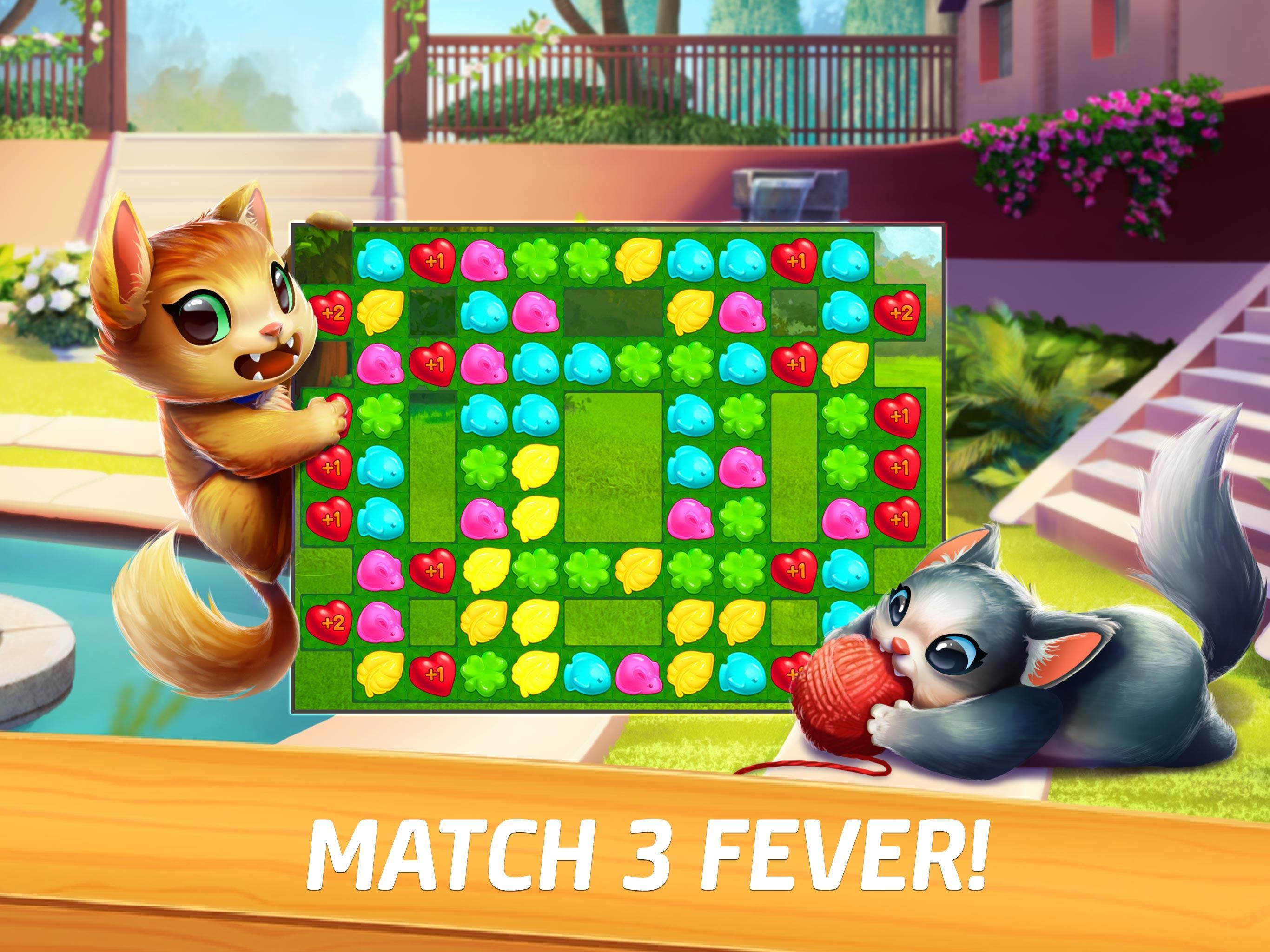 Meow Match Game Screenshot