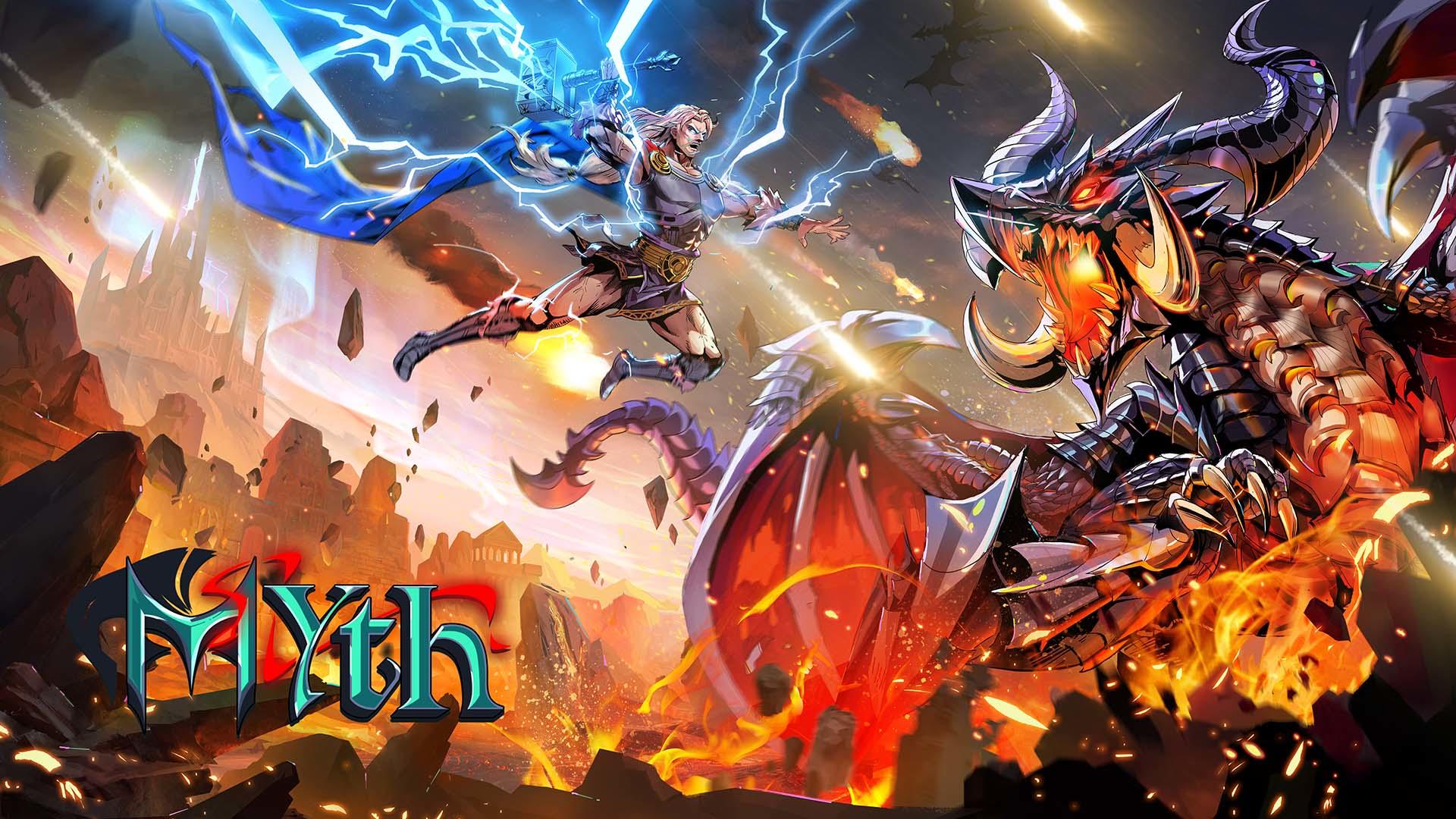 Myth: God of Asgard Android Gameplay (HADES Mobile Version???!) 