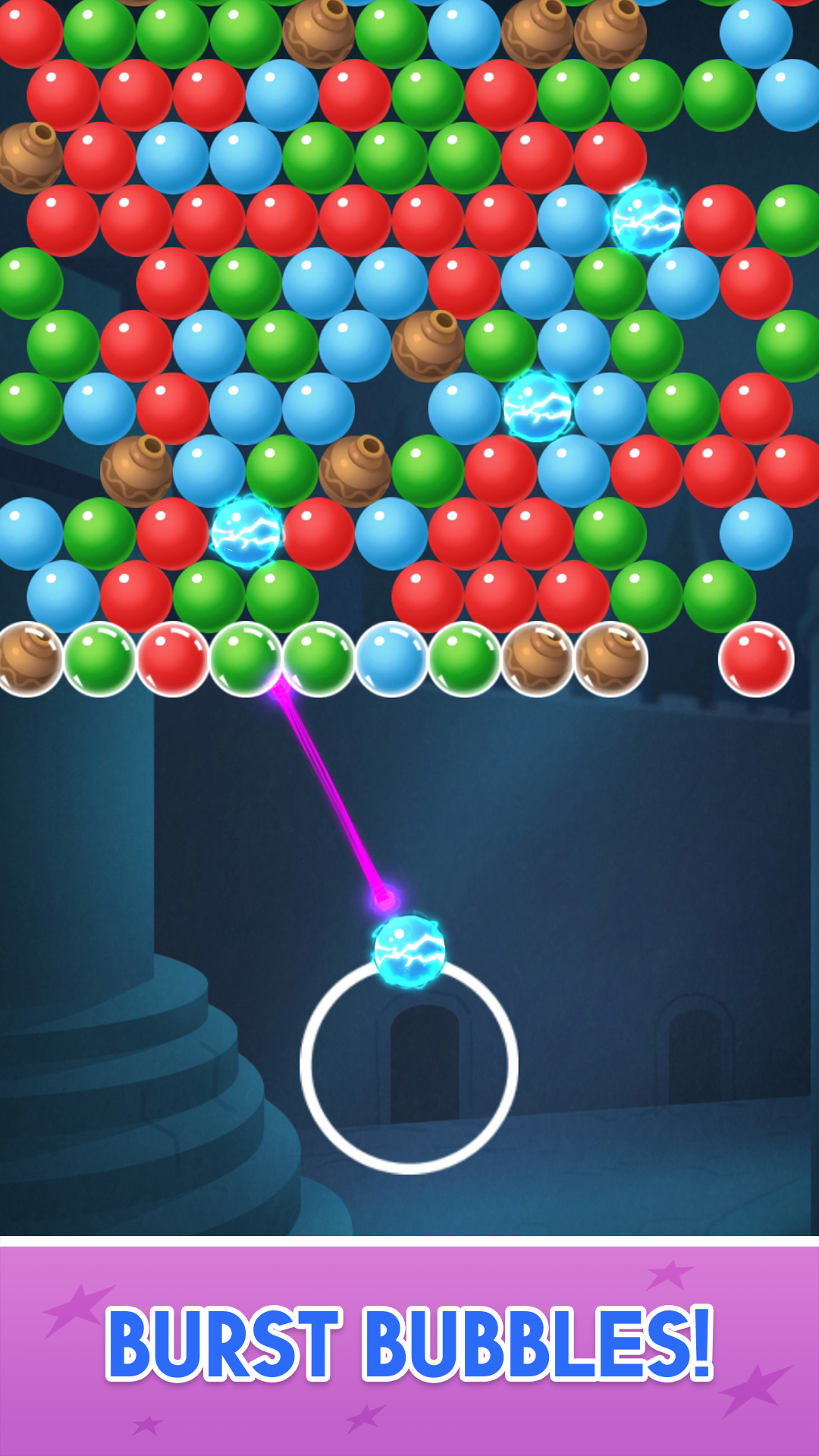 Bubble Shooter Game Screenshot