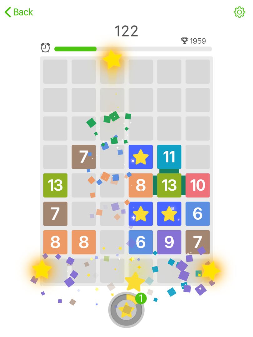 Screenshot of Block Puzzle: Merge Star