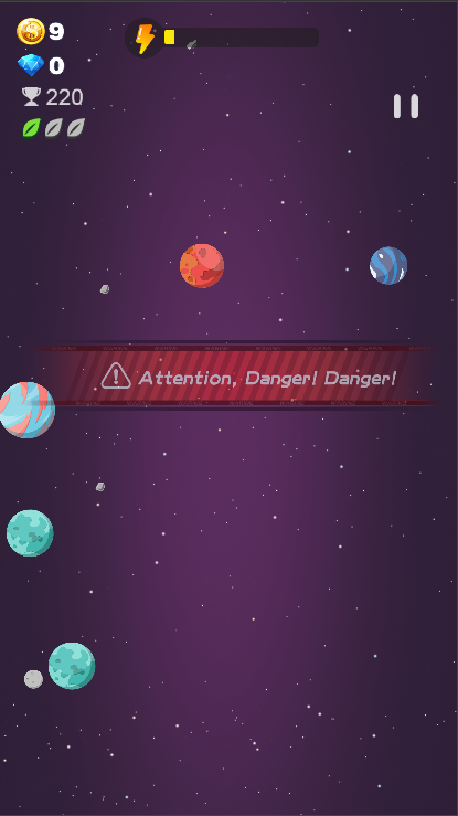 Rampant Planet Game Screenshot