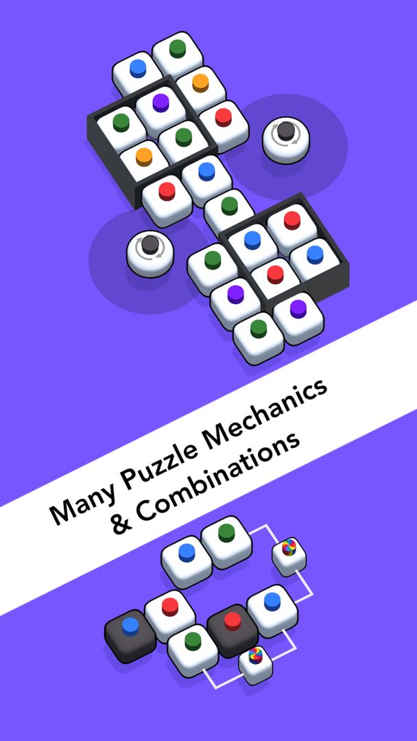 .Connect. - Color Block puzzle ภาพหน้าจอเกม
