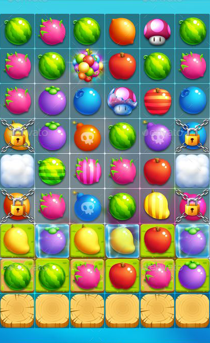 Candy Puzzle Match 3 Gems screenshot game