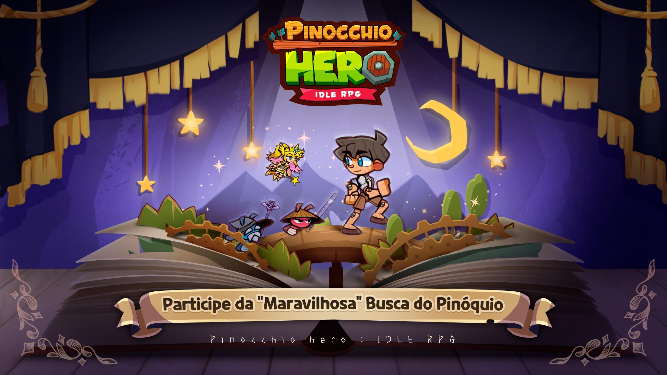 Screenshot 1 of Pinocchio Herói RPG IDLE 1.0.10