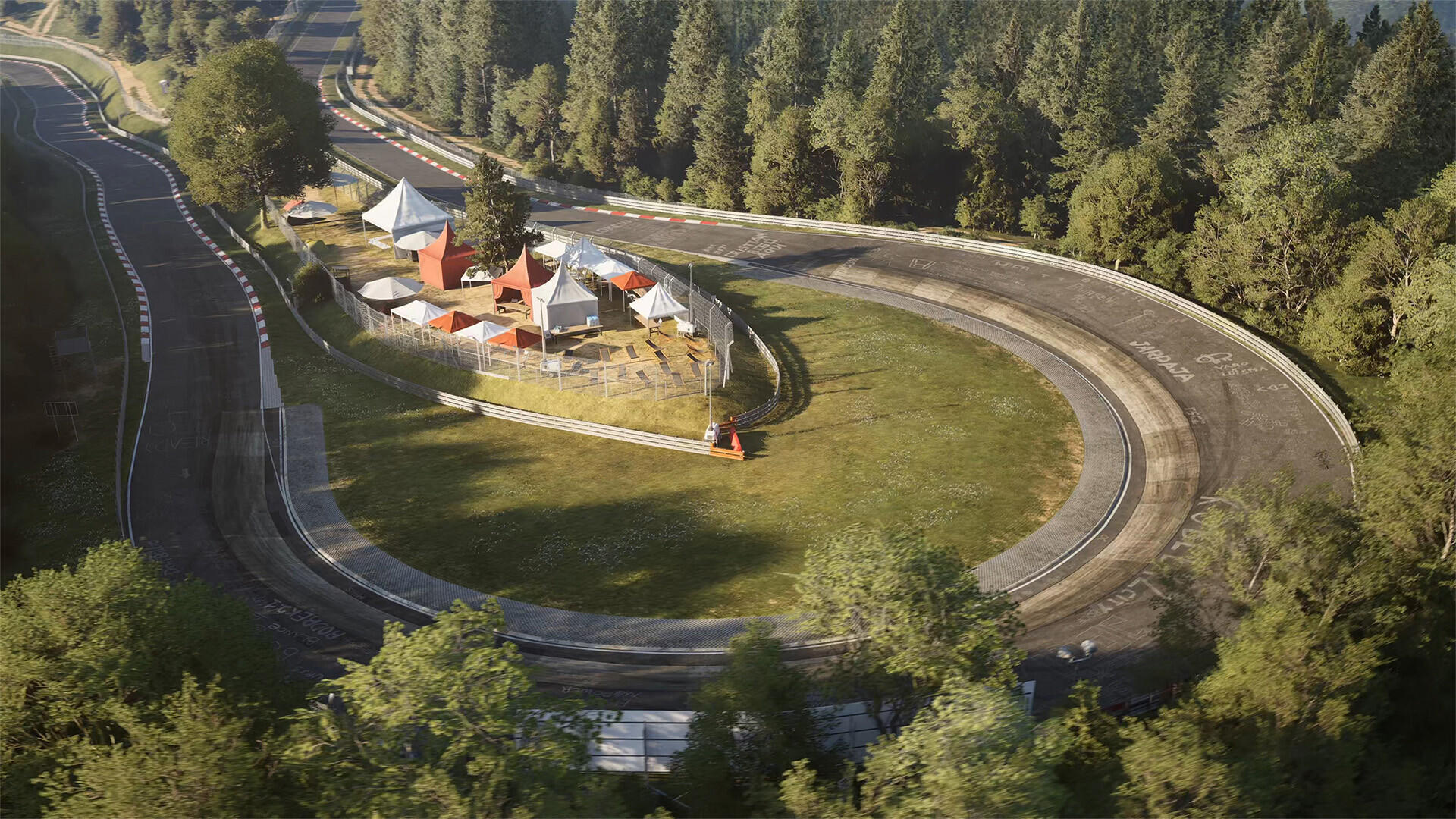 RENNSPORT Game Screenshot