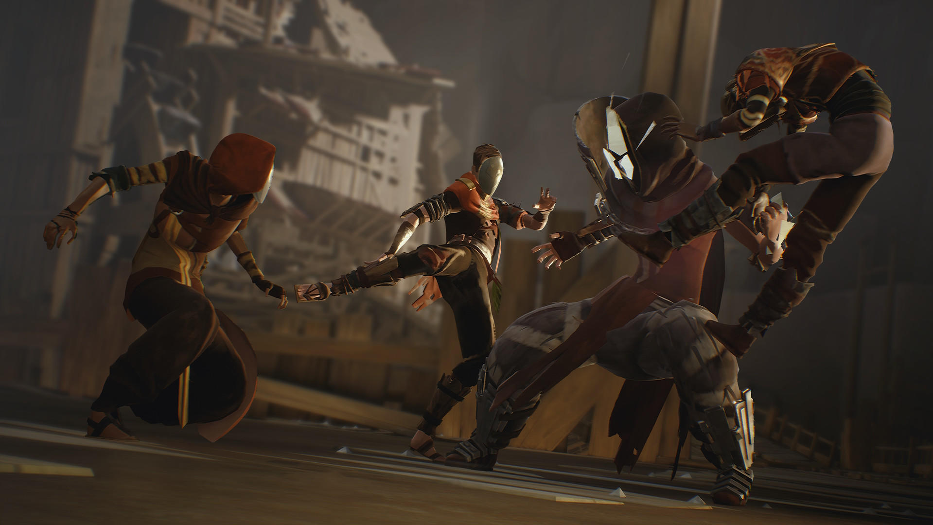 Absolver 게임 스크린샷