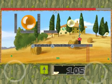 Bubble Struggle: Adventures Game Screenshot