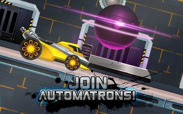 Скриншот игры Automatron Galaxy Wars: Transform, Shoot and Drive
