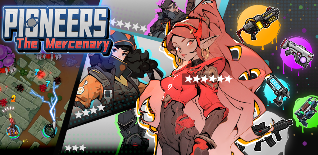 Pioneers: The Mercenary