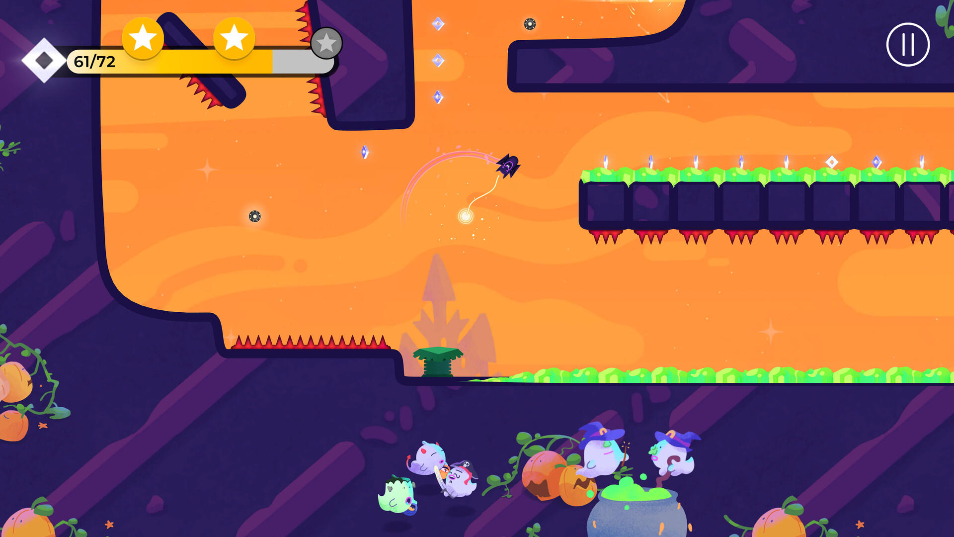 SPiNG Game Screenshot