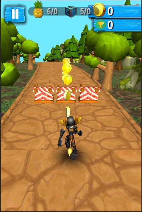 Screenshot of Ratchet Agent & Clank