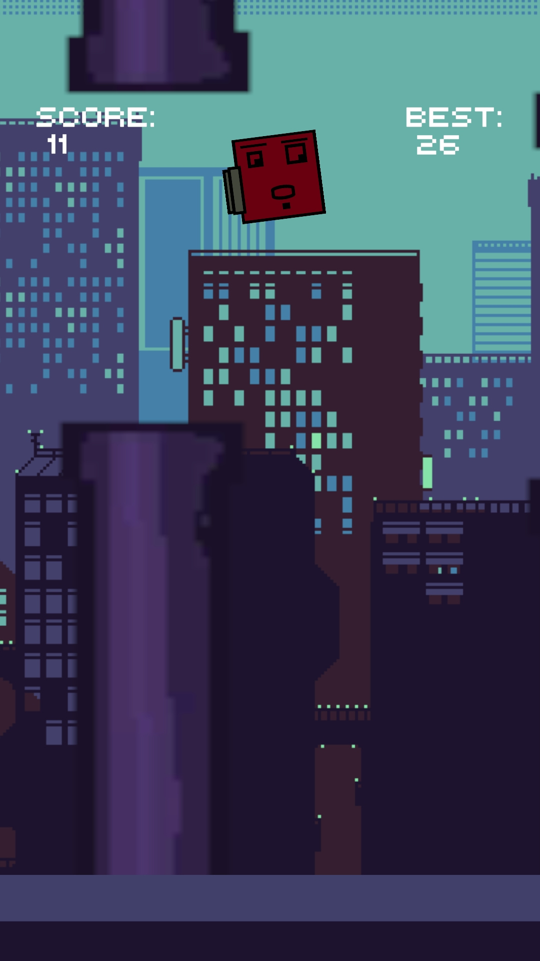 Cubefly Game Screenshot