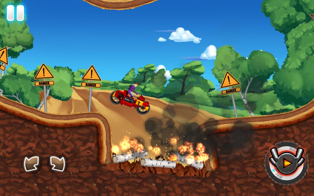 Screenshot of Monster Bike Motocross