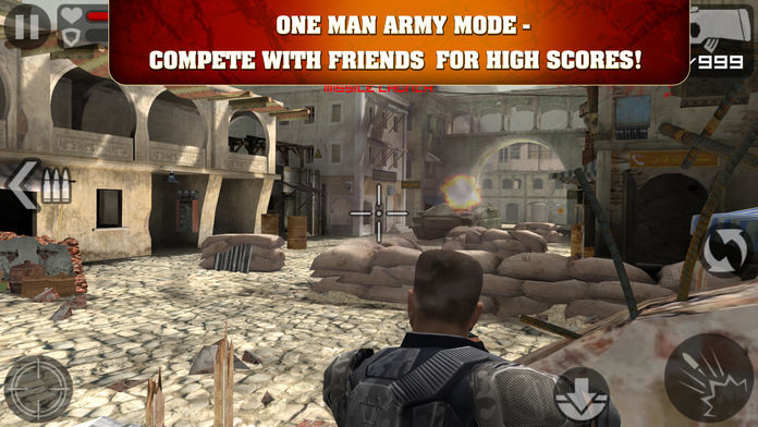 Screenshot of Frontline Commando