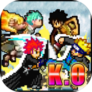 Ultra KO Fighter: Ninja Boruto, Pirate, Shinigami