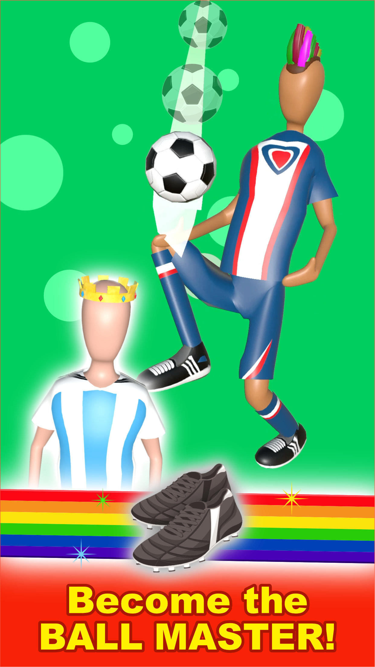 Captura de Tela do Jogo FC Juggle Master 24