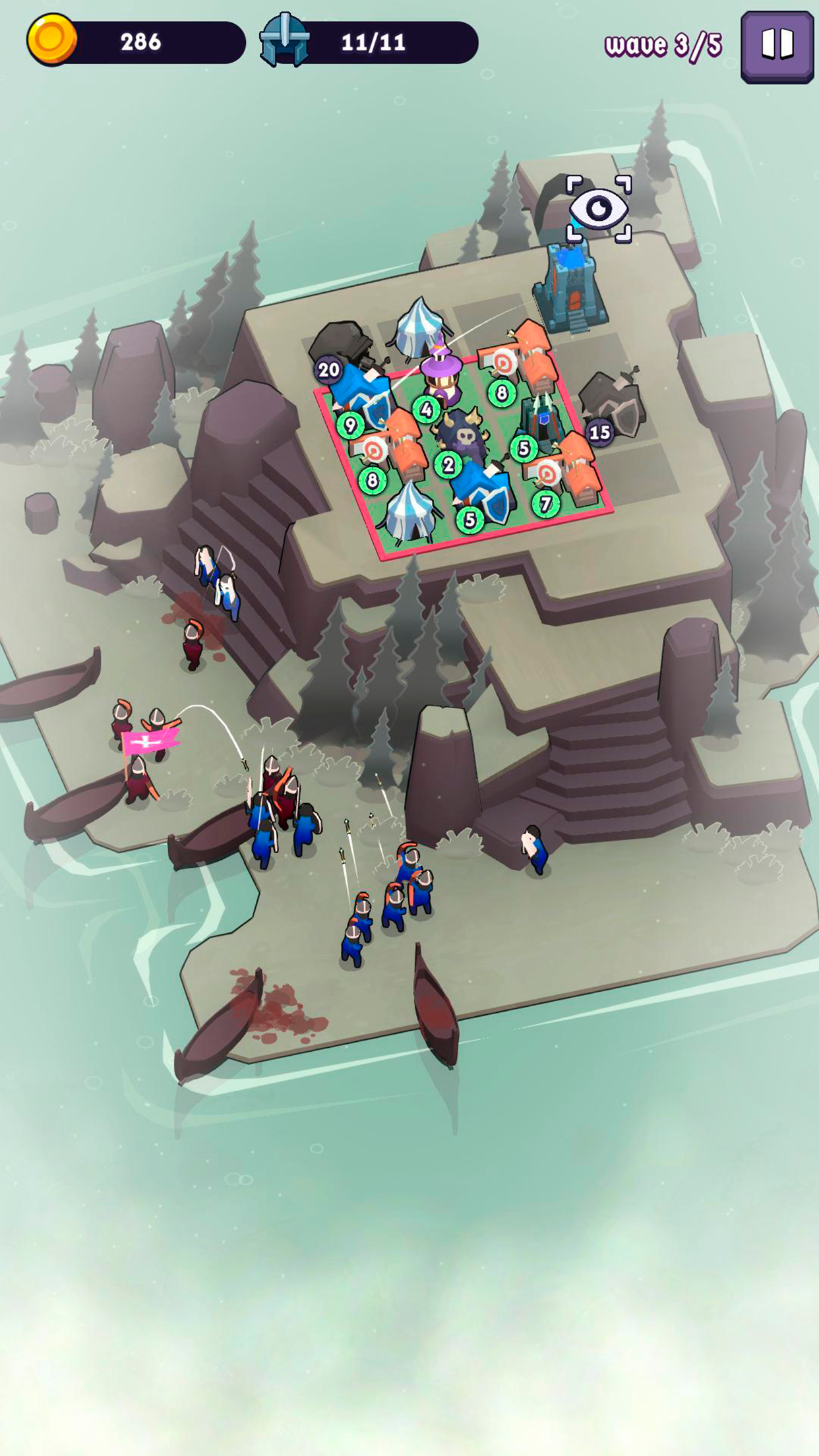 Iron Islands Game Screenshot
