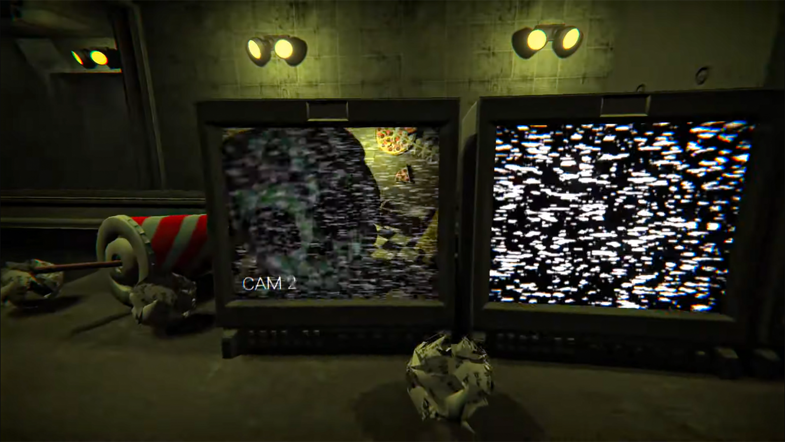 Screenshot of The Glitched Attraction FNAF