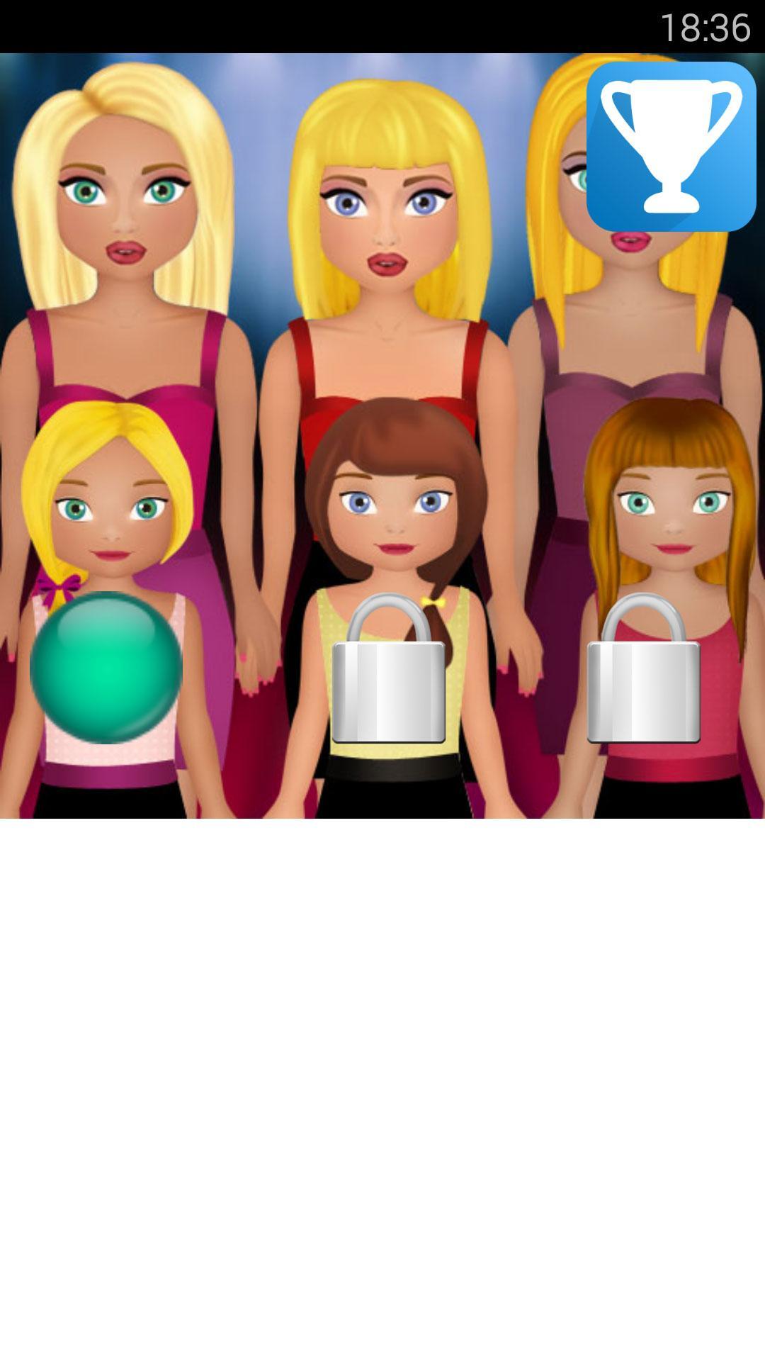 little girl and mommy games Game Screenshot