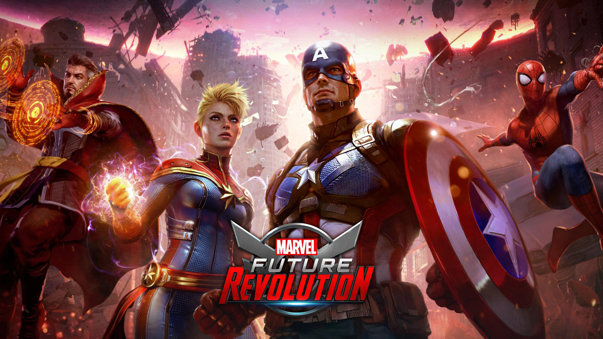 Banner of MARVEL Future Revolution 