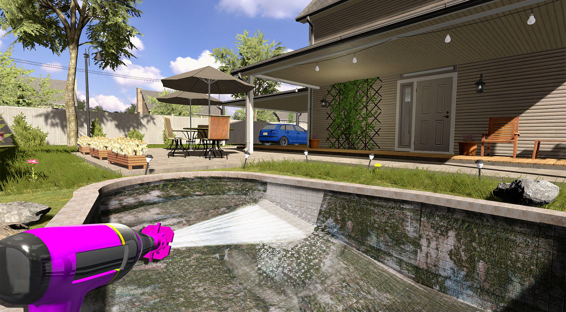 Power Wash Cleaning Simulator android iOSTapTap