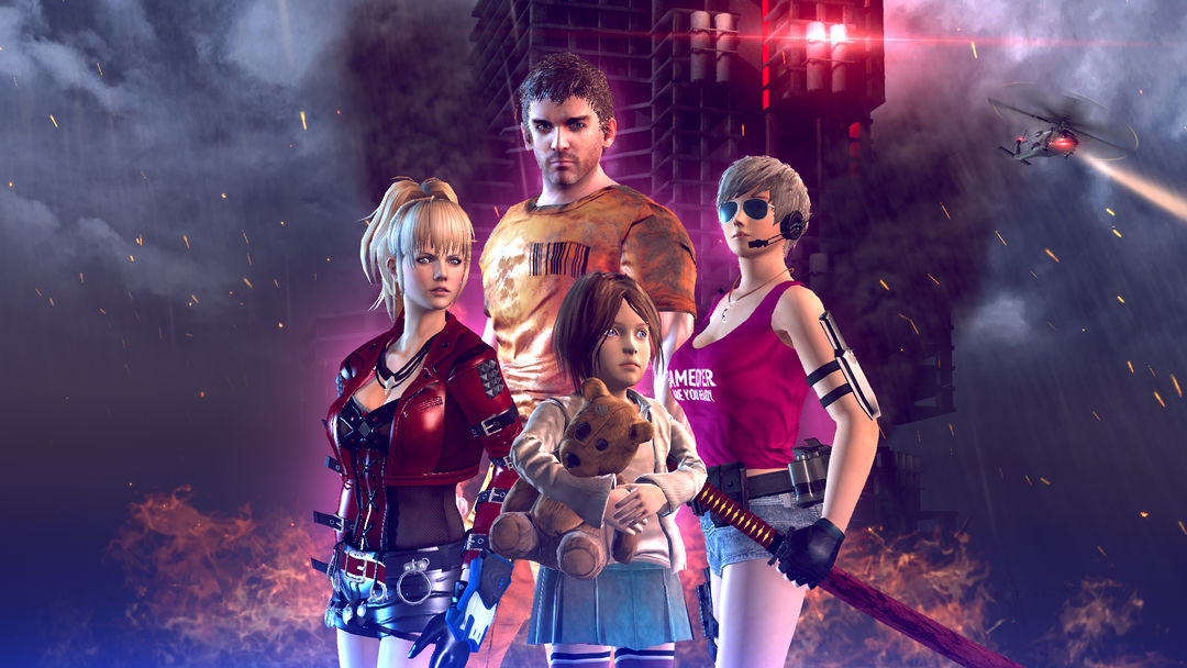 CyberWar: Cyberpunk Survivor screenshot game