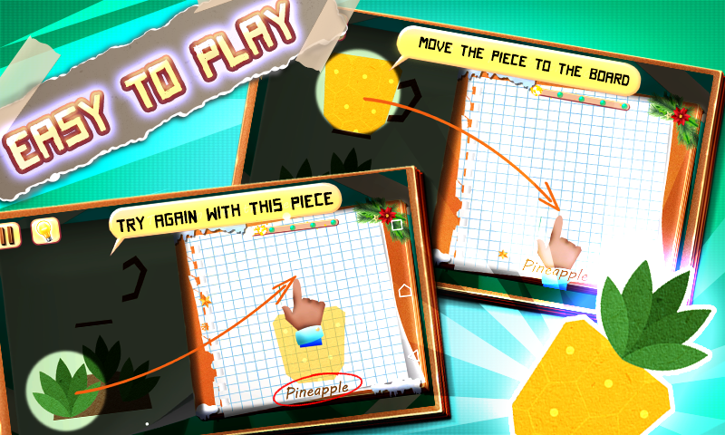 items puzzle Game Screenshot