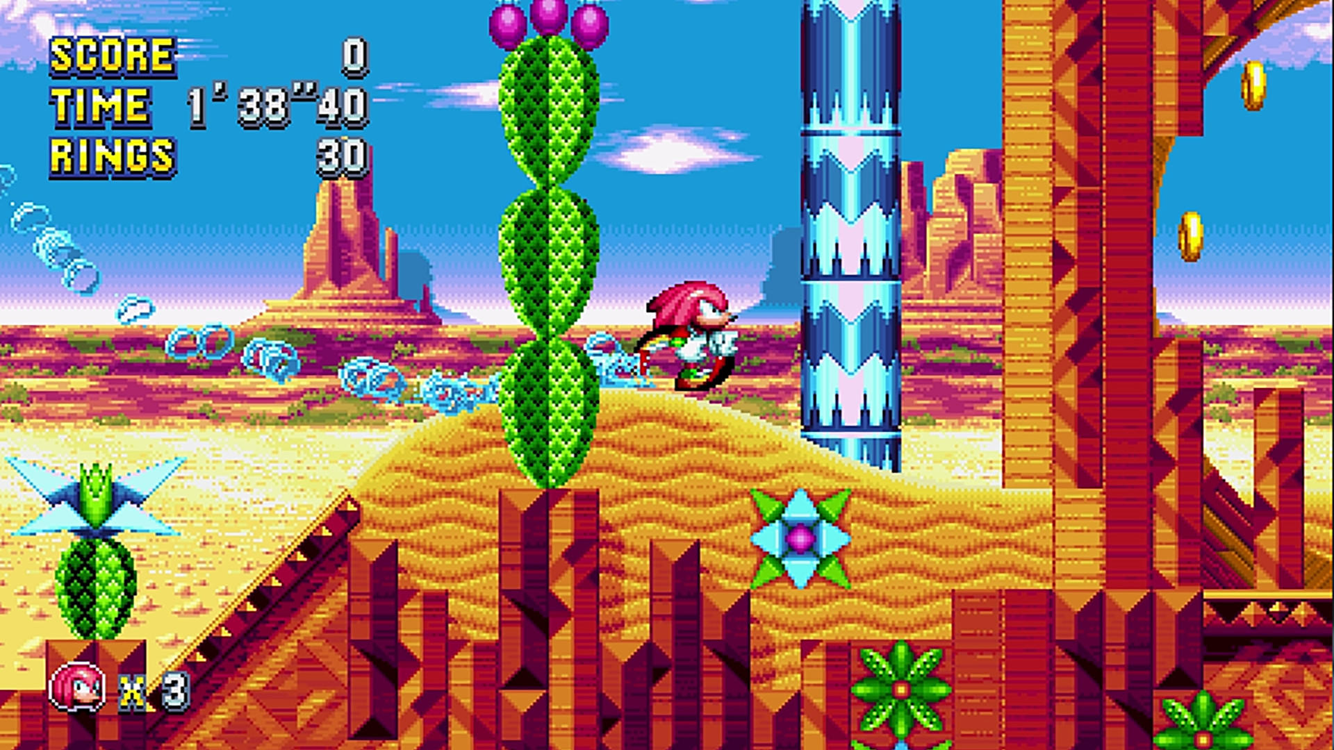 Sonic Mania遊戲截圖