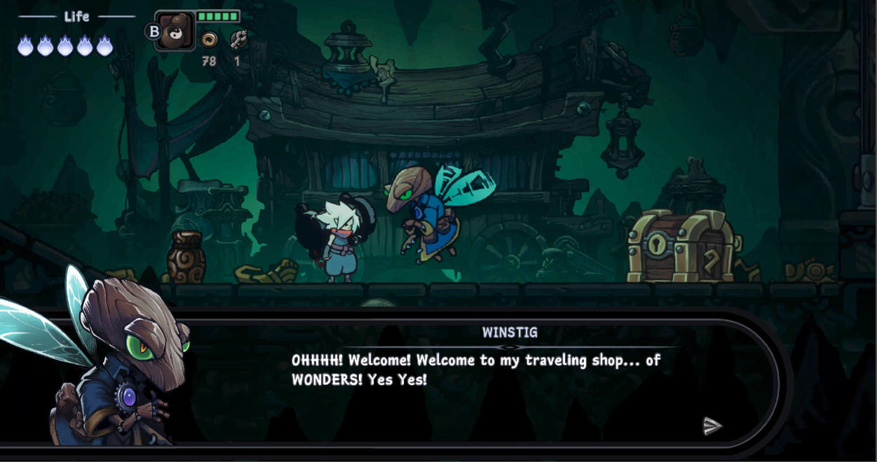 Twilight Monk screenshot game