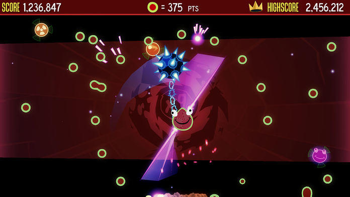 Tilt to Live 2: Redonkulous Game Screenshot