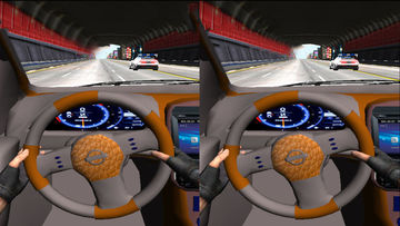 VR Fast Car Race : Extreme EndLess Driving 3d game Game Screenshot
