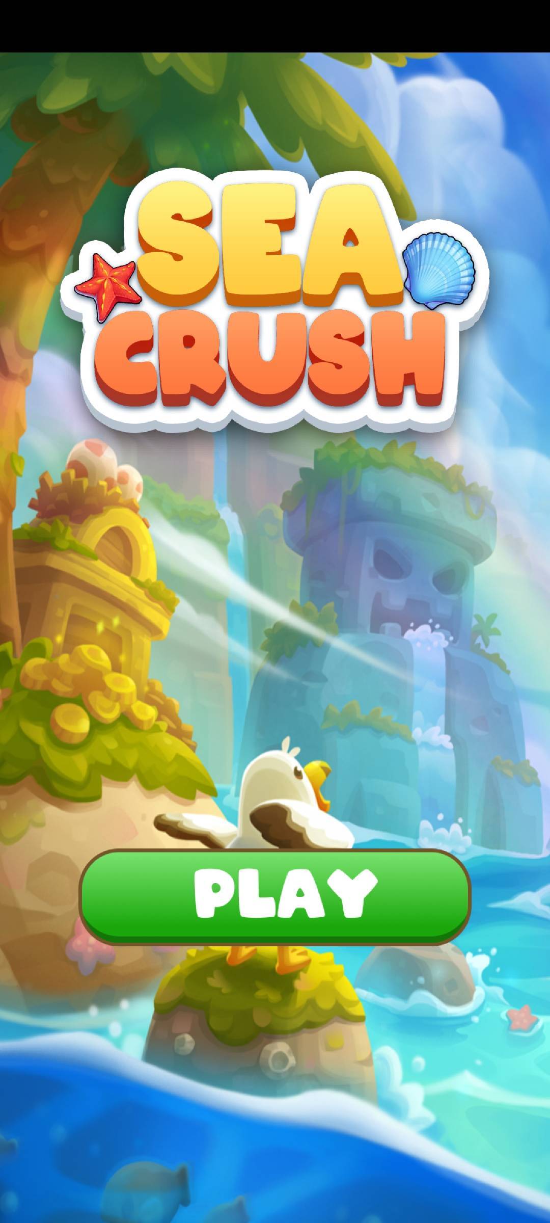 Sea Crush Game Screenshot