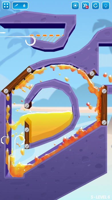 Splash Canyon - Water Puzzles Game Screenshot