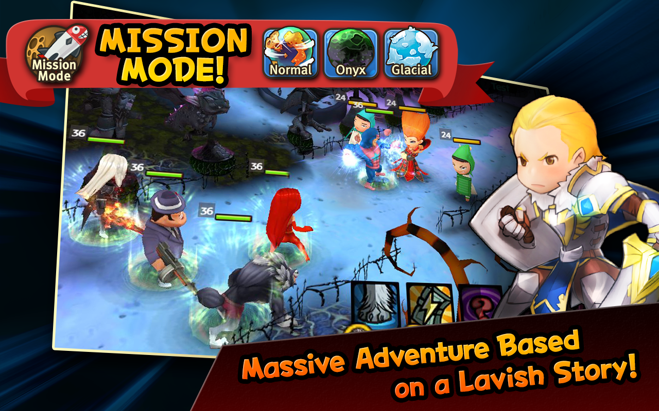 Captura de Tela do Jogo Hello Hero RPG