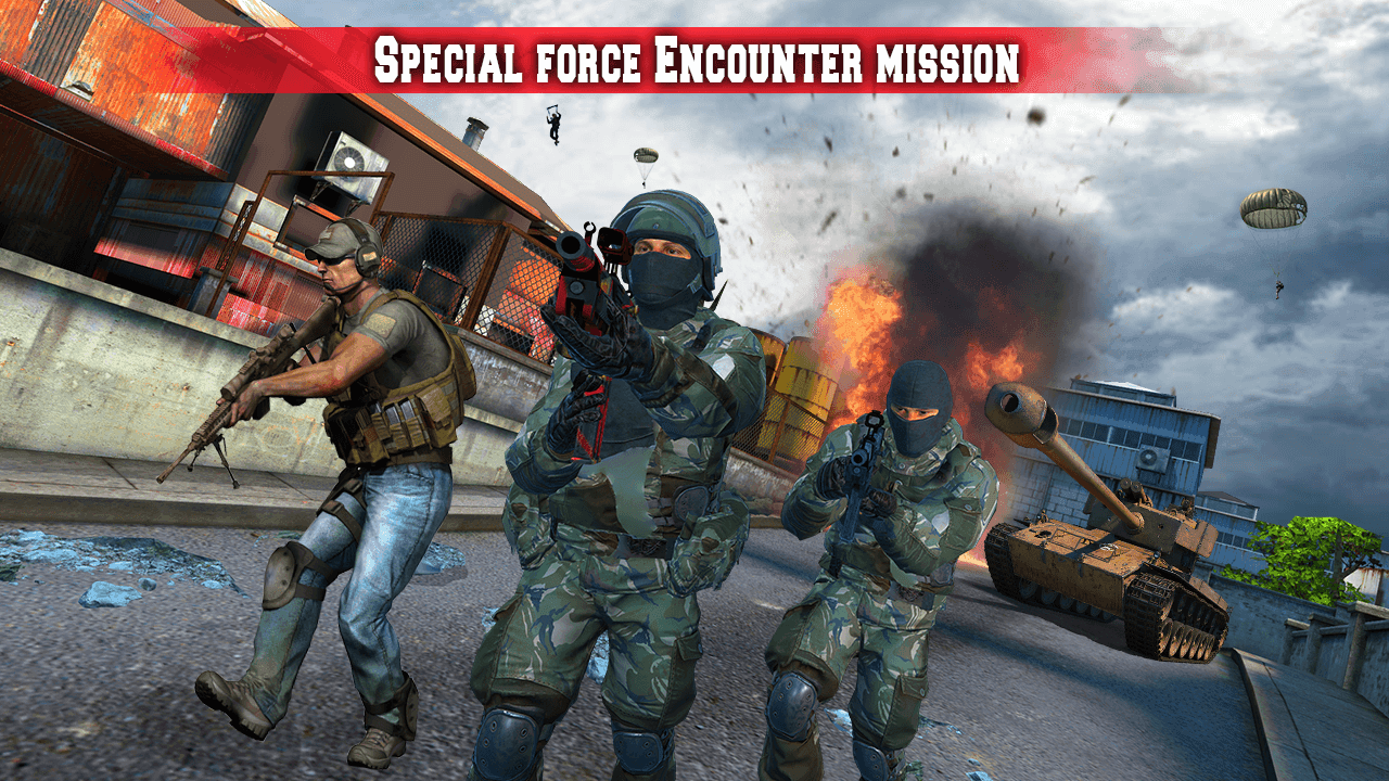 Sniper Commando Fps Strike Game Screenshot