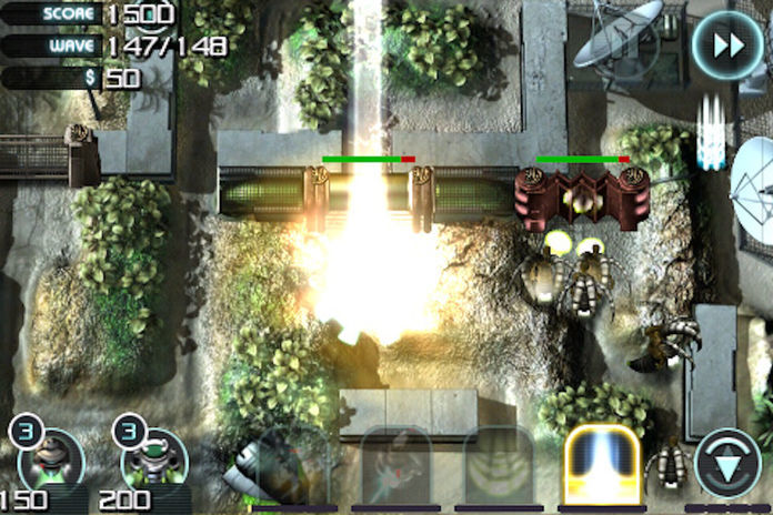 Sentinel 2: Earth Defense 게임 스크린 샷